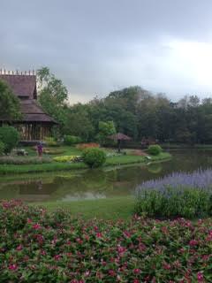 hut in the king's park